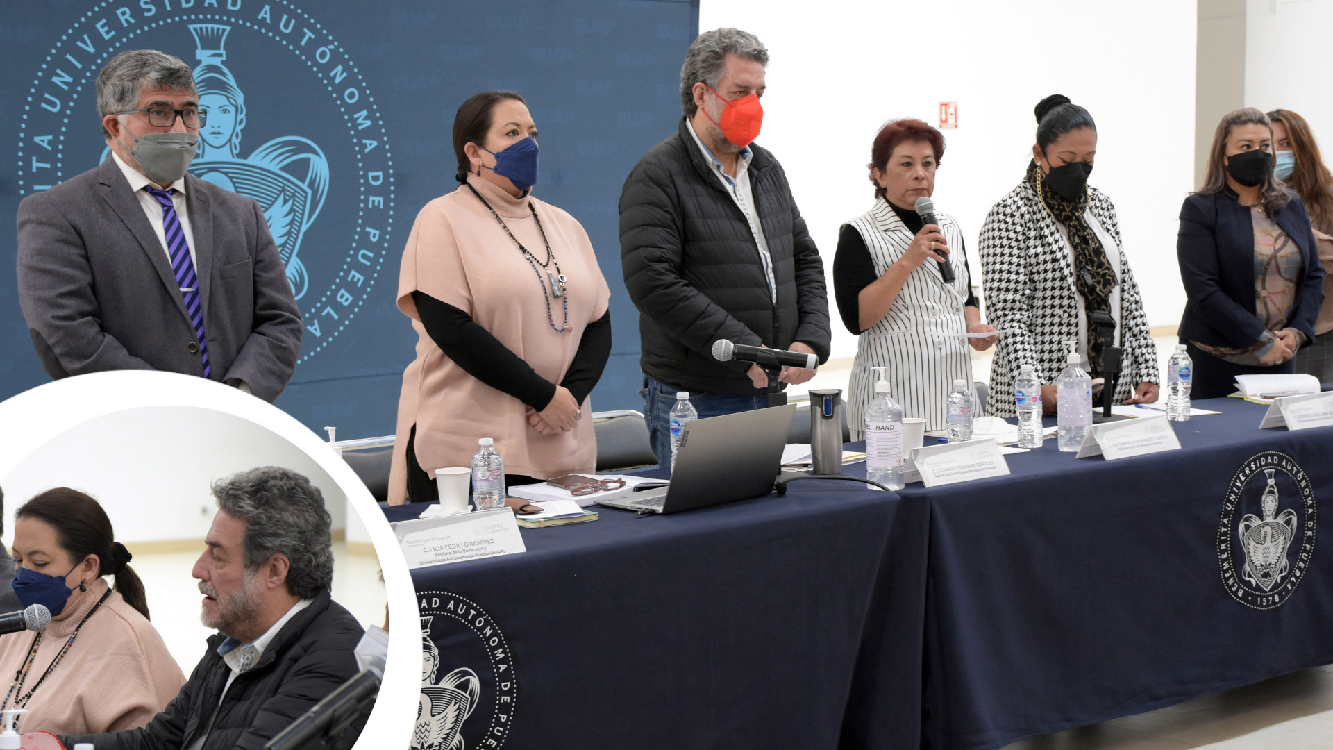 Jornada de Difusión de Nueva Política Nacional del Sistema de Evaluación y Acreditación de la Educación Superior tuvo sede en BUAP