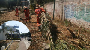 Andador en Prados de Agua Azul es rescatado por ayuntamiento de Puebla