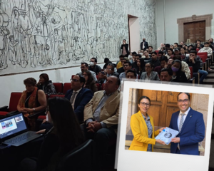 Puebla comparte sus buenas prácticas en el 1er Foro Nacional de Ciudades Patrimonio Mundia