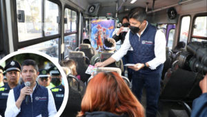 “Contigo y en Ruta” un operativo de la Policía Municipal