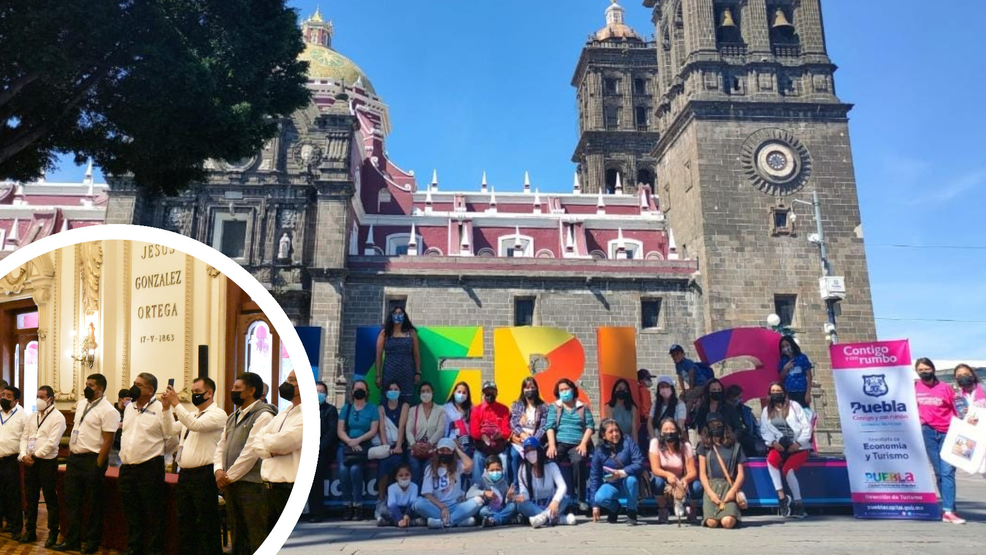 Guías de Turismo son reconocidos por su compromiso en Puebla