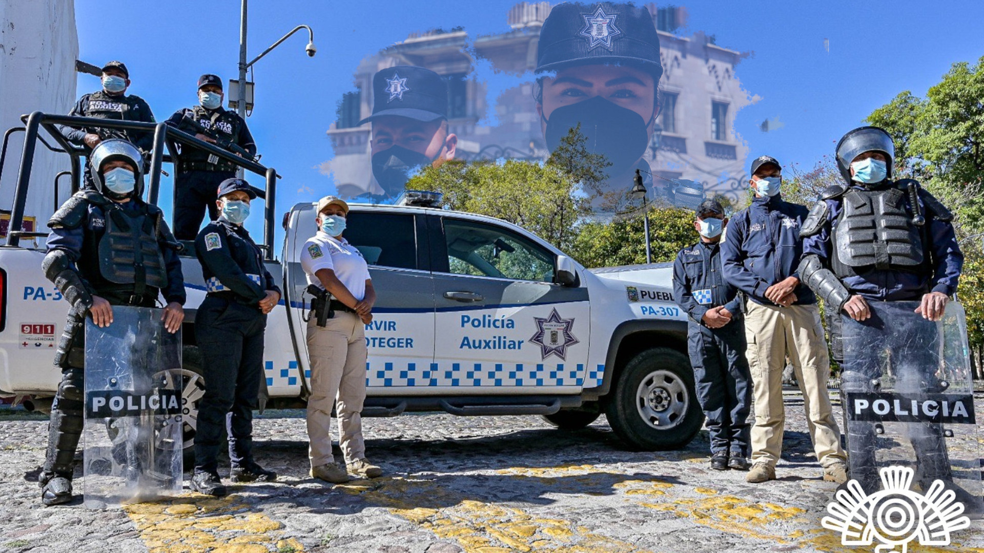 Policía Auxiliar abre convocatoria de reclutamiento personal operativo.