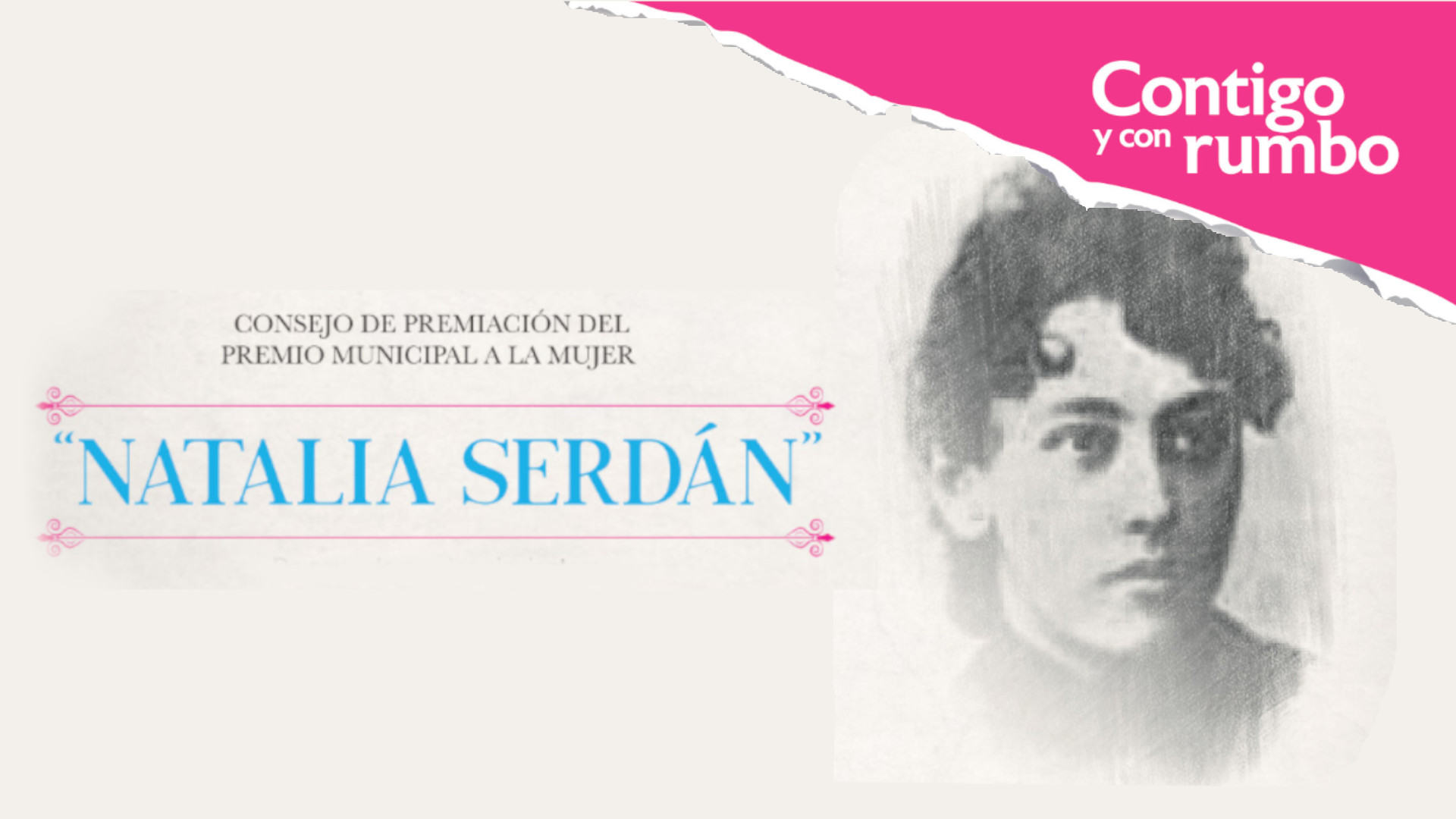 Ayuntamiento de Puebla convoca al premio “Natalia Serdán” para mujeres sobresalientes