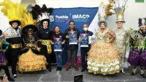 Noveno Festival de Huehues llega a todo el municipio de Puebla
