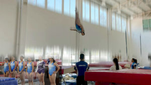 La BUAP brilló como sede del Campeonato Estatal de Gimnasia de Trampolín