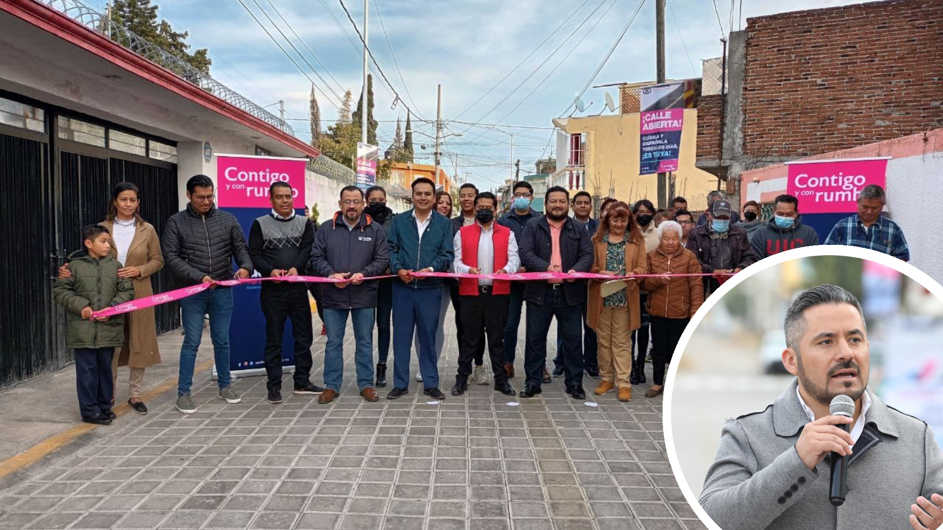 ¡Calles de calidad en San Baltazar Campeche e Ignacio Romero Vargas gracias a ‘Construyendo Contigo’!