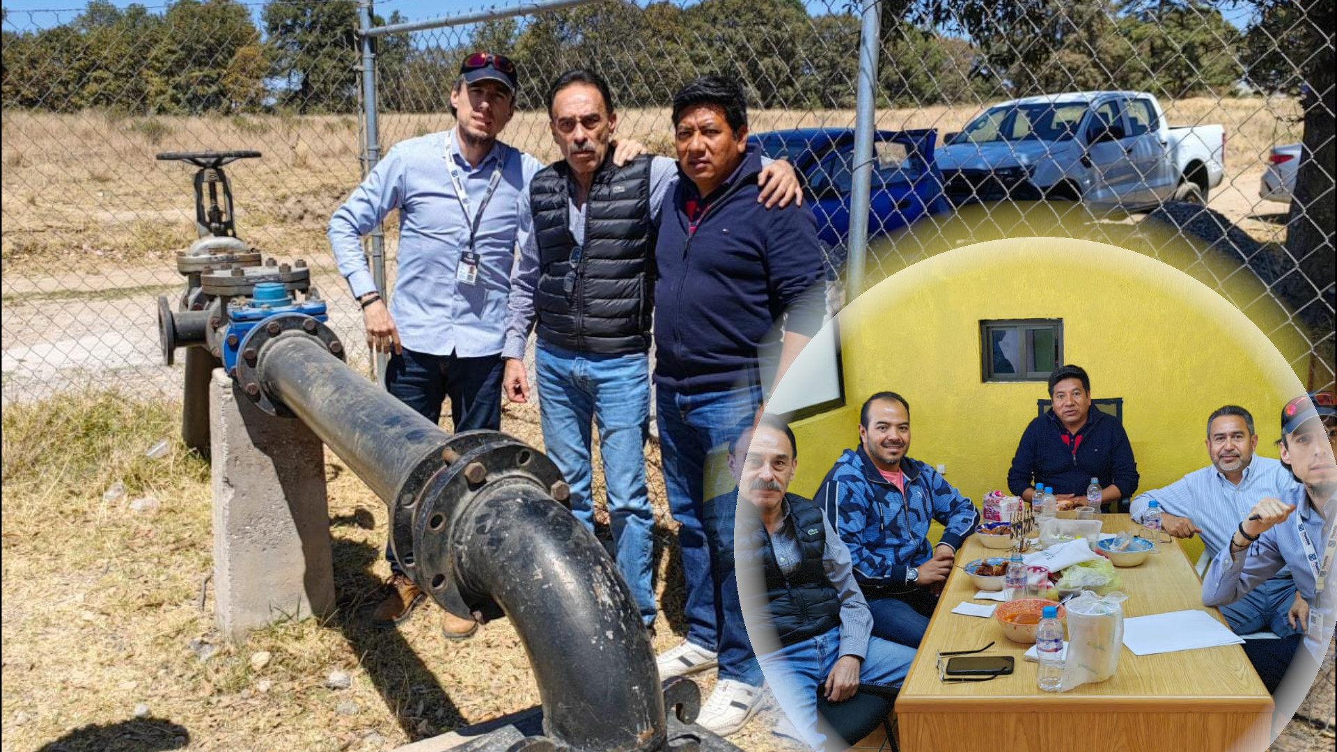 Revolucionando el sistema de agua: Puebla invierte en la rehabilitación de pozos en San Miguel Canoa