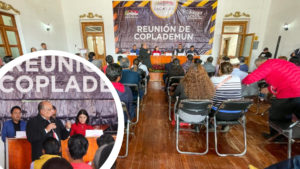 Se realiza sesión de COPLADEMUN para priorizar obras en Zacatlán