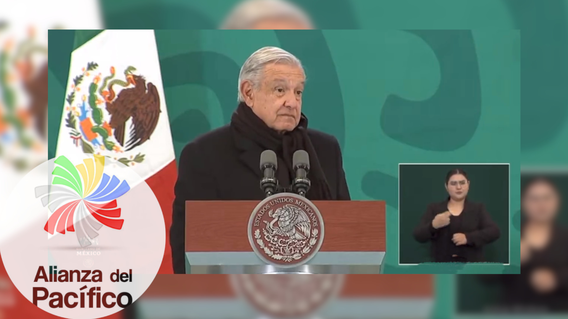 AMLO no quiere entregar la presidencia de Alianza del Pacífico a Perú