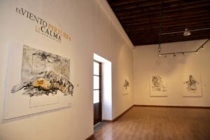 Casa de la Cultura acoge la obra más reciente del pintor José Luis Velázquez