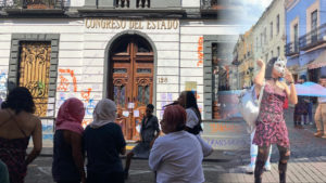 Colectivos transgénero exigen en Puebla el reconocimiento de las infancias trans