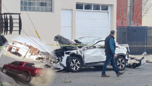 La Fiscalía de Chihuahua desmiente que la conductora del accidente haya sufrido un ataque de epilepsia