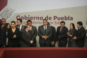 El dramático cambio político en Puebla
