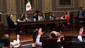 Congreso de Puebla aprueba créditos para que ayuntamientos inviertan en obras públicas