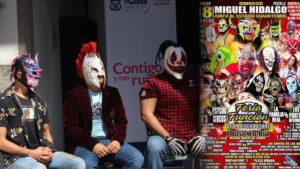 Ayuntamiento de Puebla Invita a Función de Lucha Libre