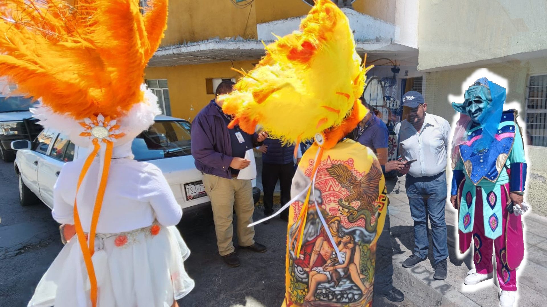 Celebraciones de carnaval en Puebla transcurrieron en un ambiente de paz y sana convivencia