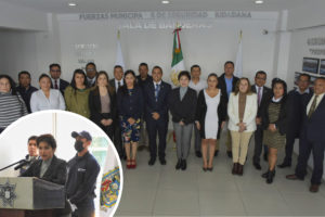 Academia de Policía en Puebla se convierte en sede de sesión del CARC