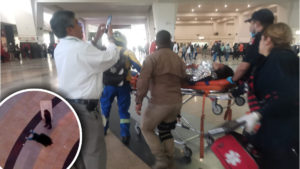 Mujer cae del segundo piso de centro comercial en Ciudad de México