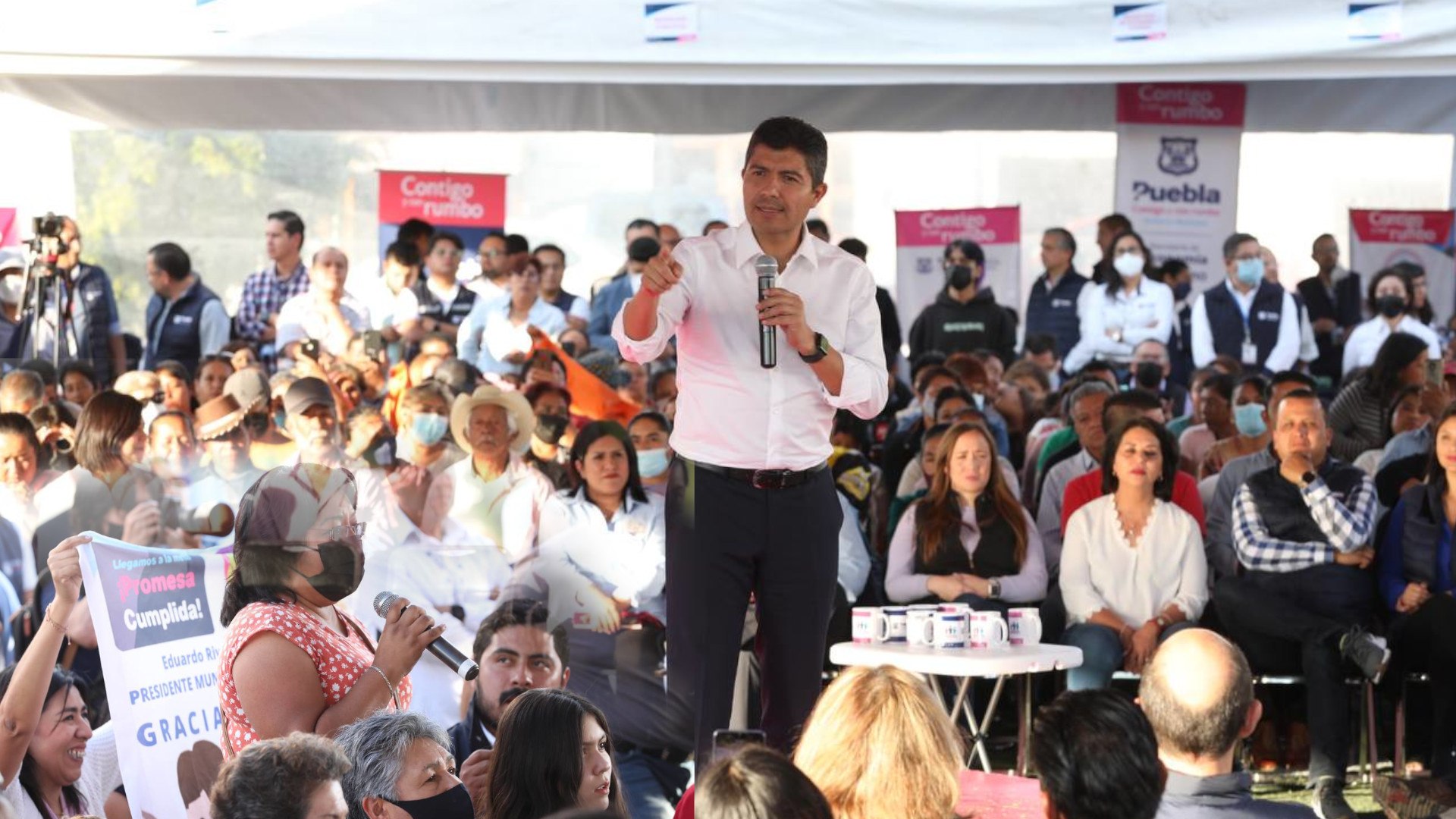 Secretaría de Bienestar y Participación Ciudadana promueve sinergias en Puebla
