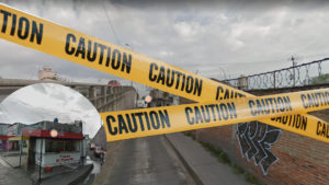 Incendio en bodega en ‘Tacos del Puente’: bomberos logran controlar el fuego