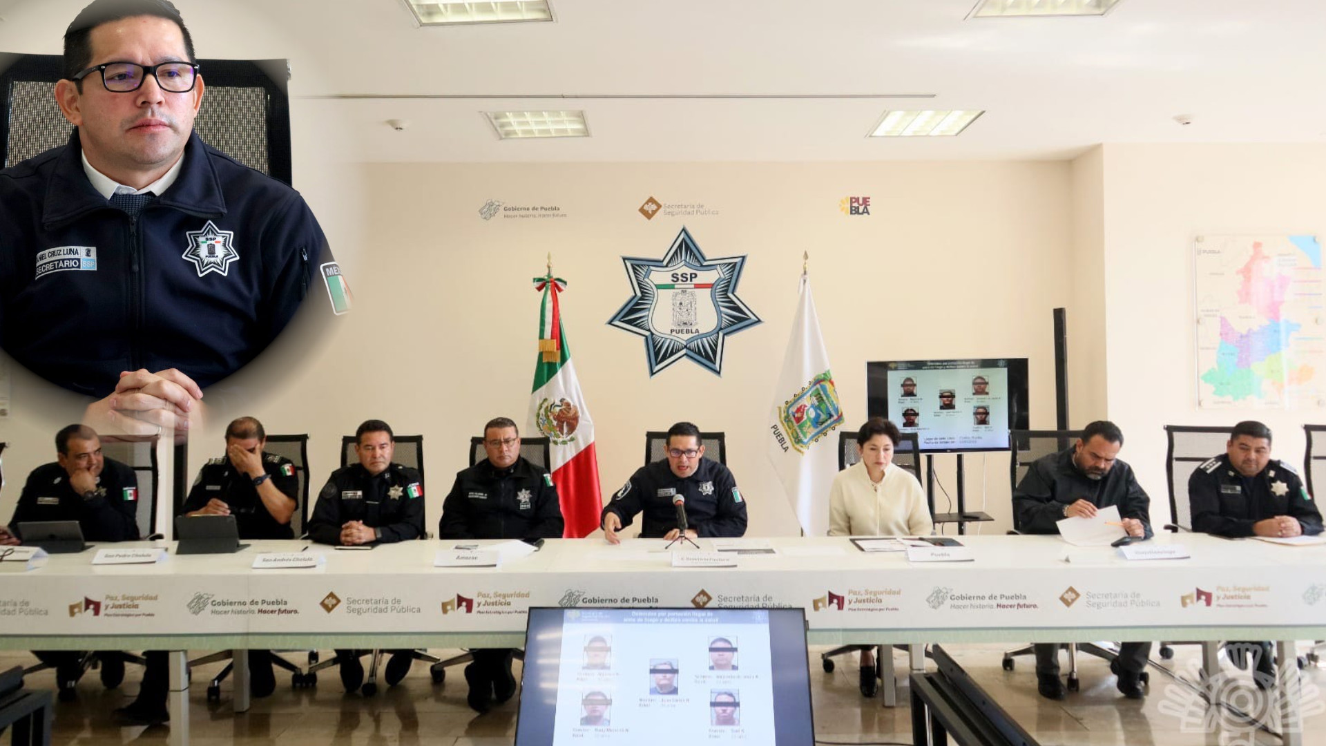 Disminuyen los robos en Puebla gracias a la estrategia de seguridad
