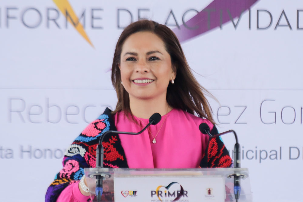 Gabriela Bonilla es la presidenta estatal DIF mejor evaluada en México