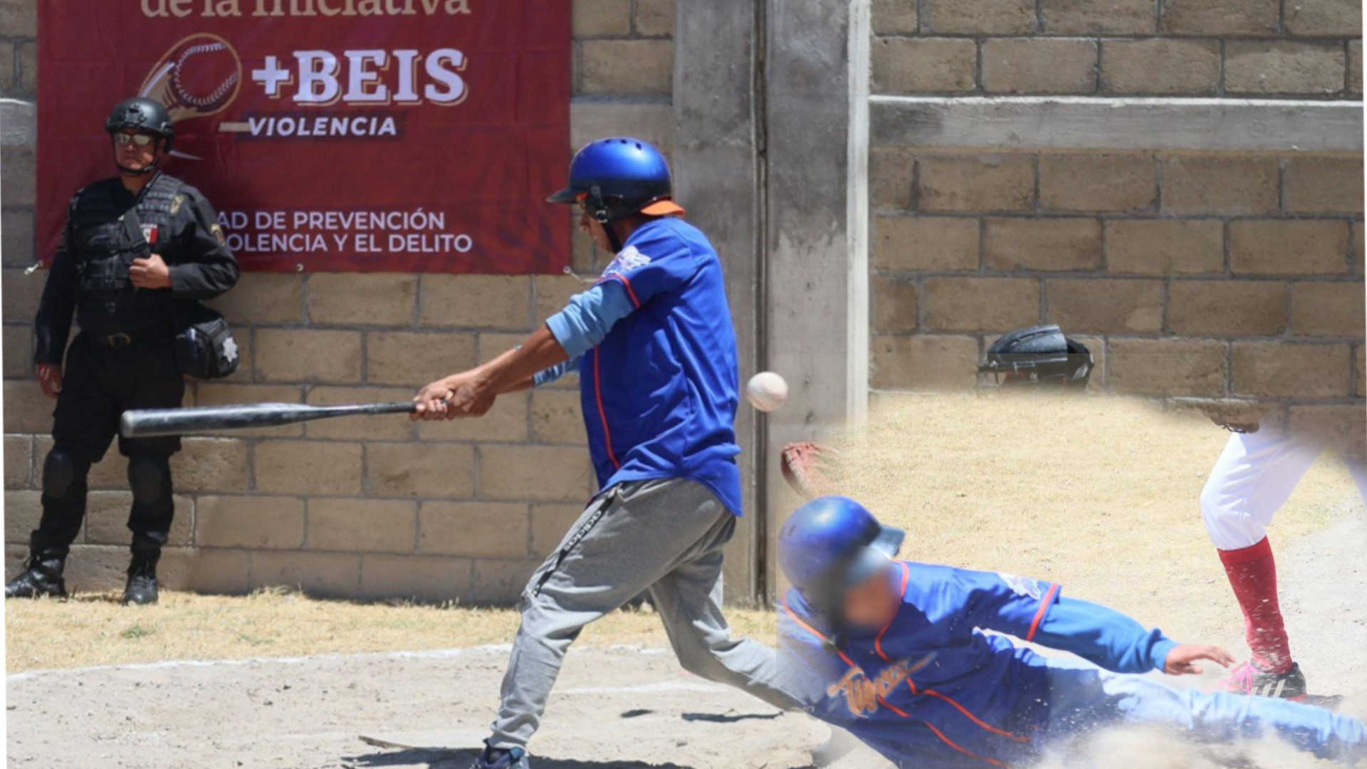 Inauguración del torneo “+Beis -Violencia”: una estrategia deportiva contra la delincuencia