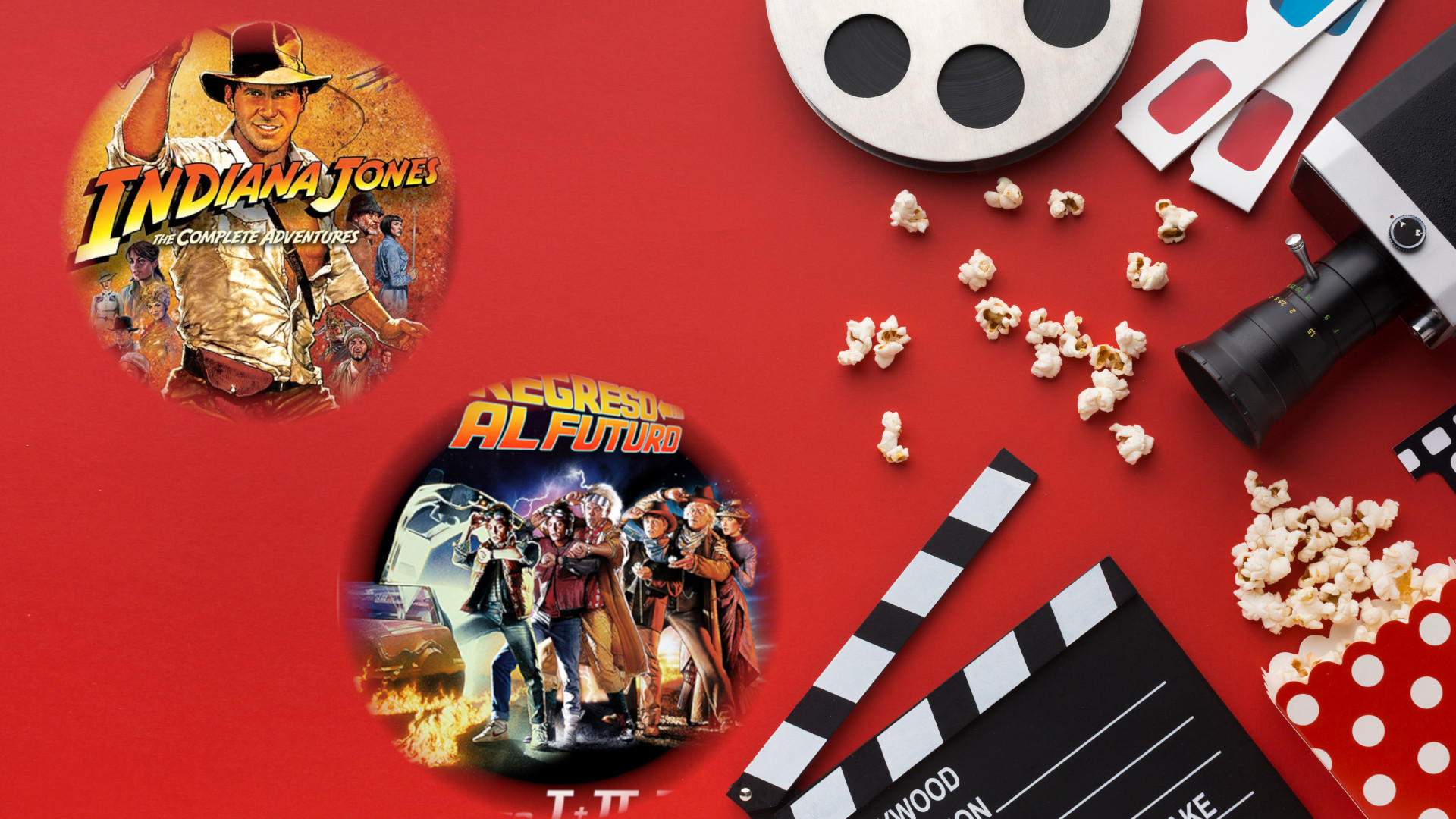 ¡Cine Gratis en el Centro Cultural La Carmela: Volver al Futuro e Indiana Jones!