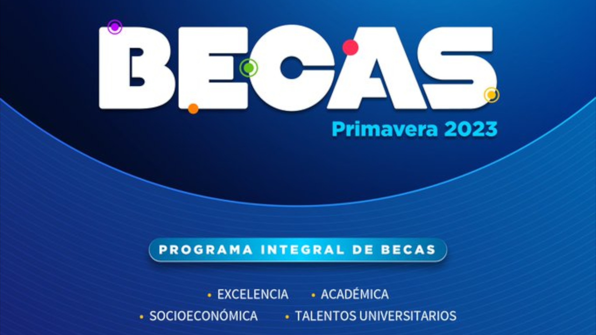 ¡Obtén una beca en la BUAP! Descubre los detalles del Programa Integral de Becas Primavera 2023