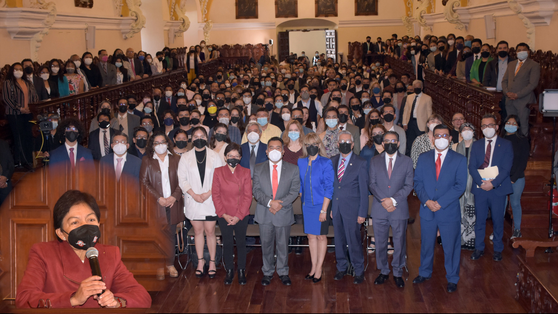 Rectora de la BUAP da juramento a nuevos miembros del Consejo Universitario