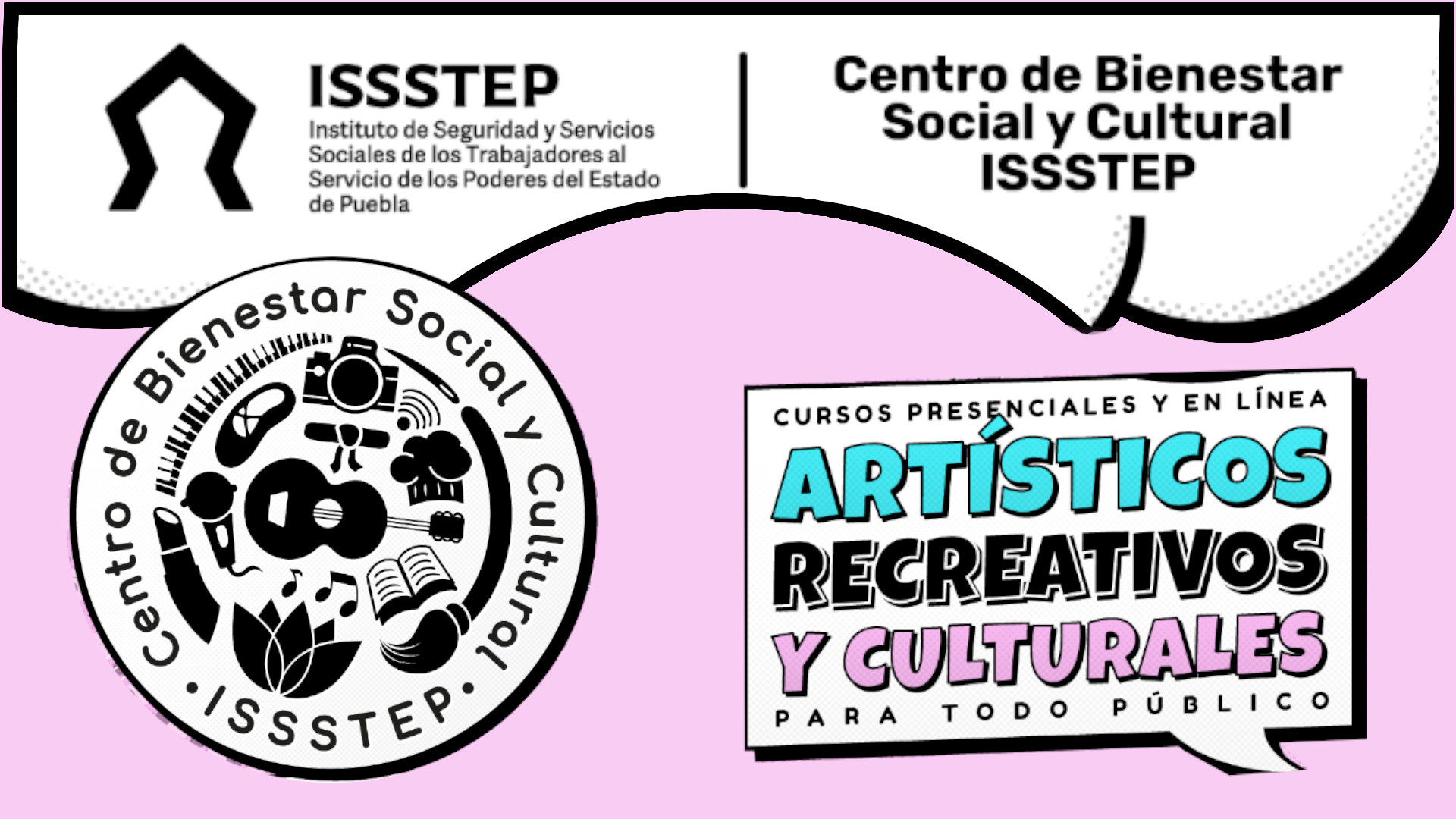 ¿Quieres aprender algo nuevo? Conoce los talleres del Centro Cultural en Puebla