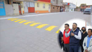 Con una inversión de 1.2 millones de pesos, la calle 93 Oriente se convierte en un ejemplo de movilidad y seguridad en Puebla