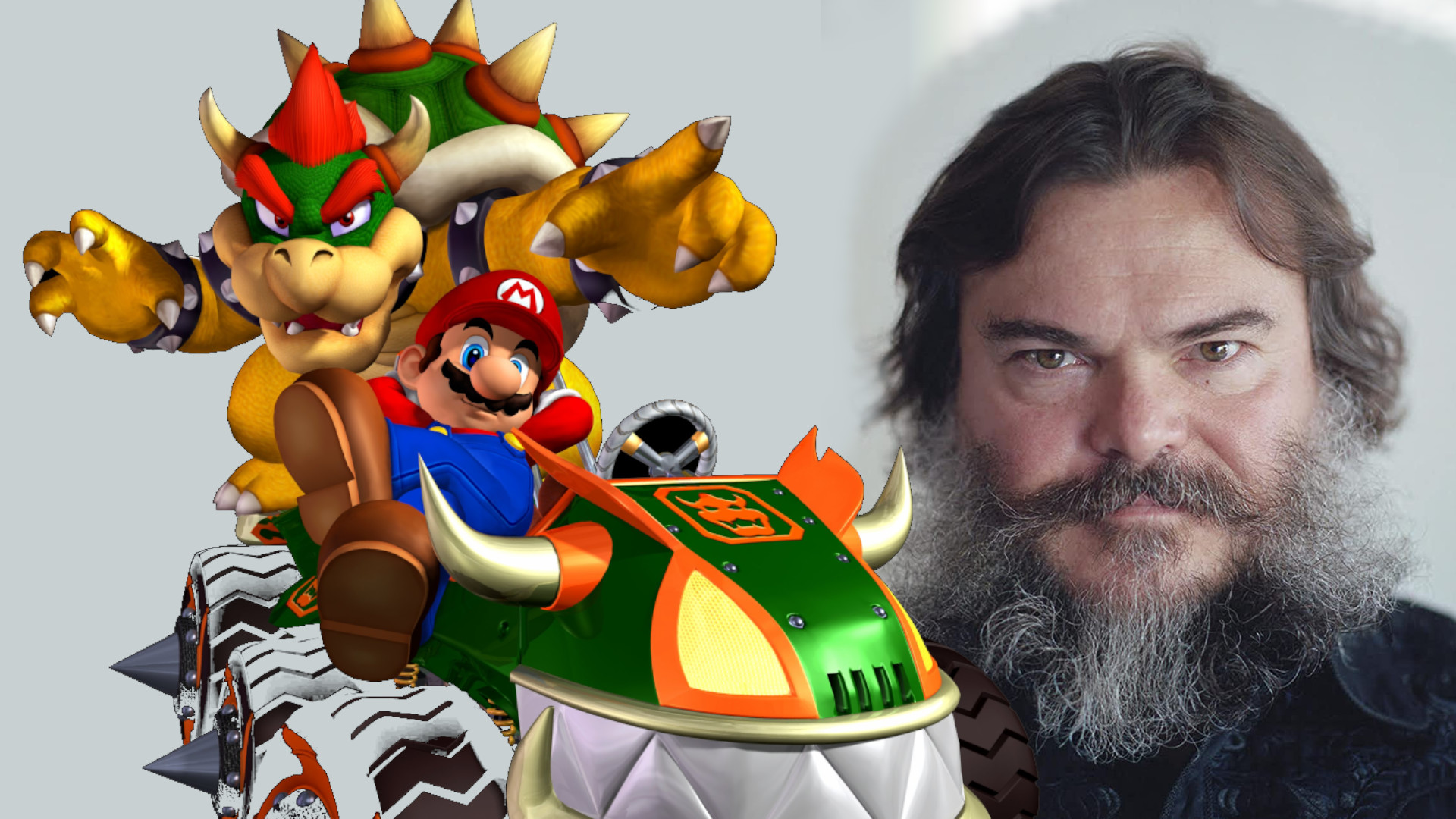 Super Mario Bros La Película: Jack Black se convierte en Bowser con este  divertido disfraz