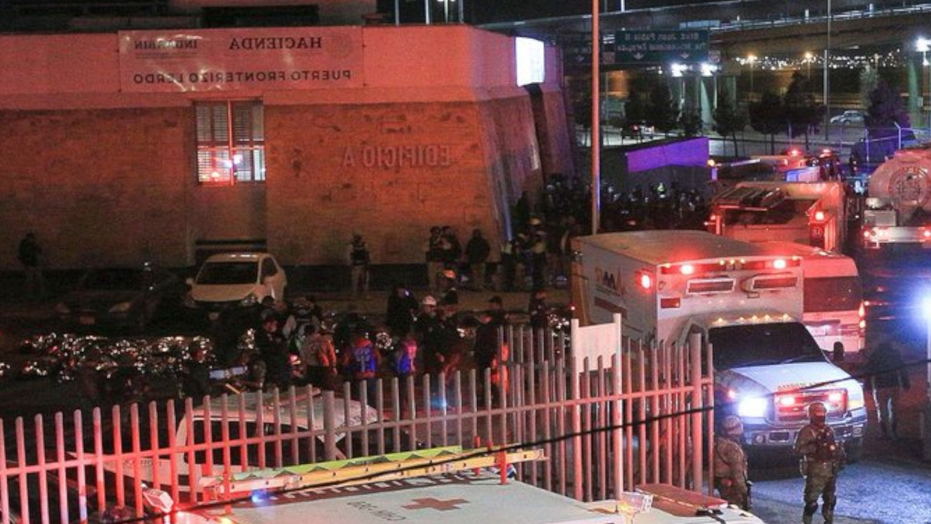 Identifican a presuntos responsables de tragedia en estación migratoria de Ciudad Juárez