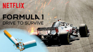 F1 y Drive to Survive: ¿Netflix está violando restricciones de publicidad de tabaco?