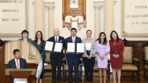 Puebla y la ONU unen fuerzas contra la trata de personas y el ciberdelito