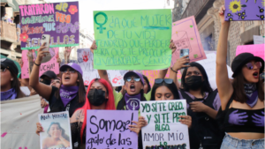 El #8M 2023 histórico en Puebla