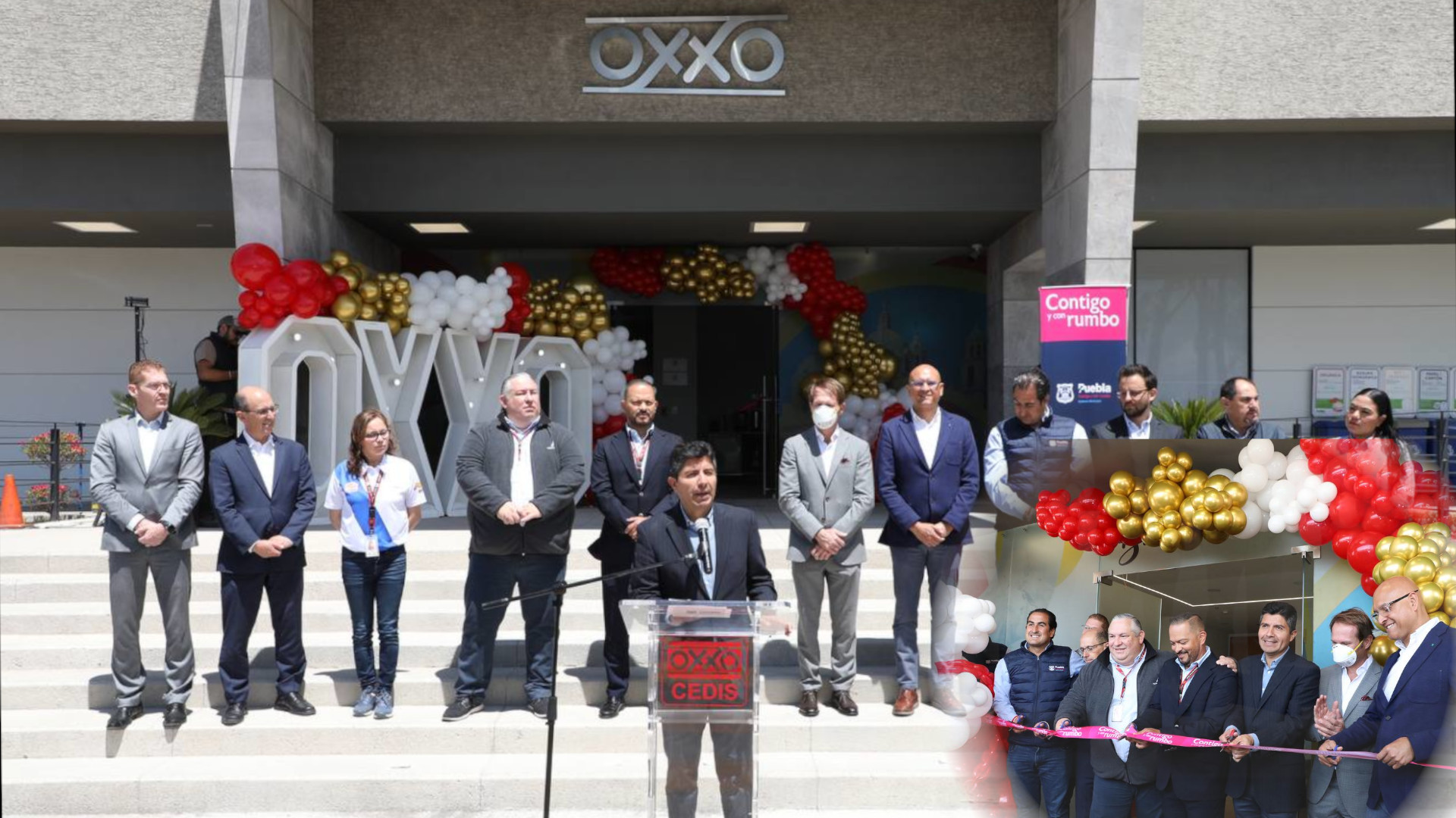 Puebla se consolida como referente en atracción de capital con la inauguración del CEDIS Oxxo