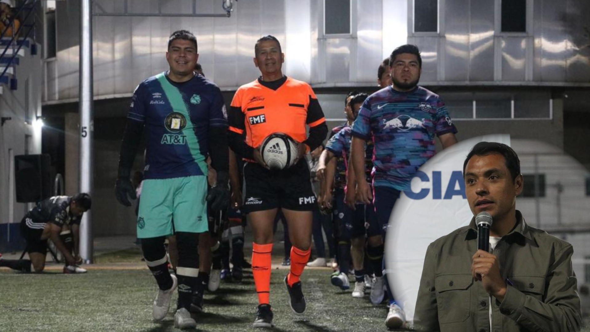 La sana convivencia se impulsa a través del deporte en el Ayuntamiento de Puebla