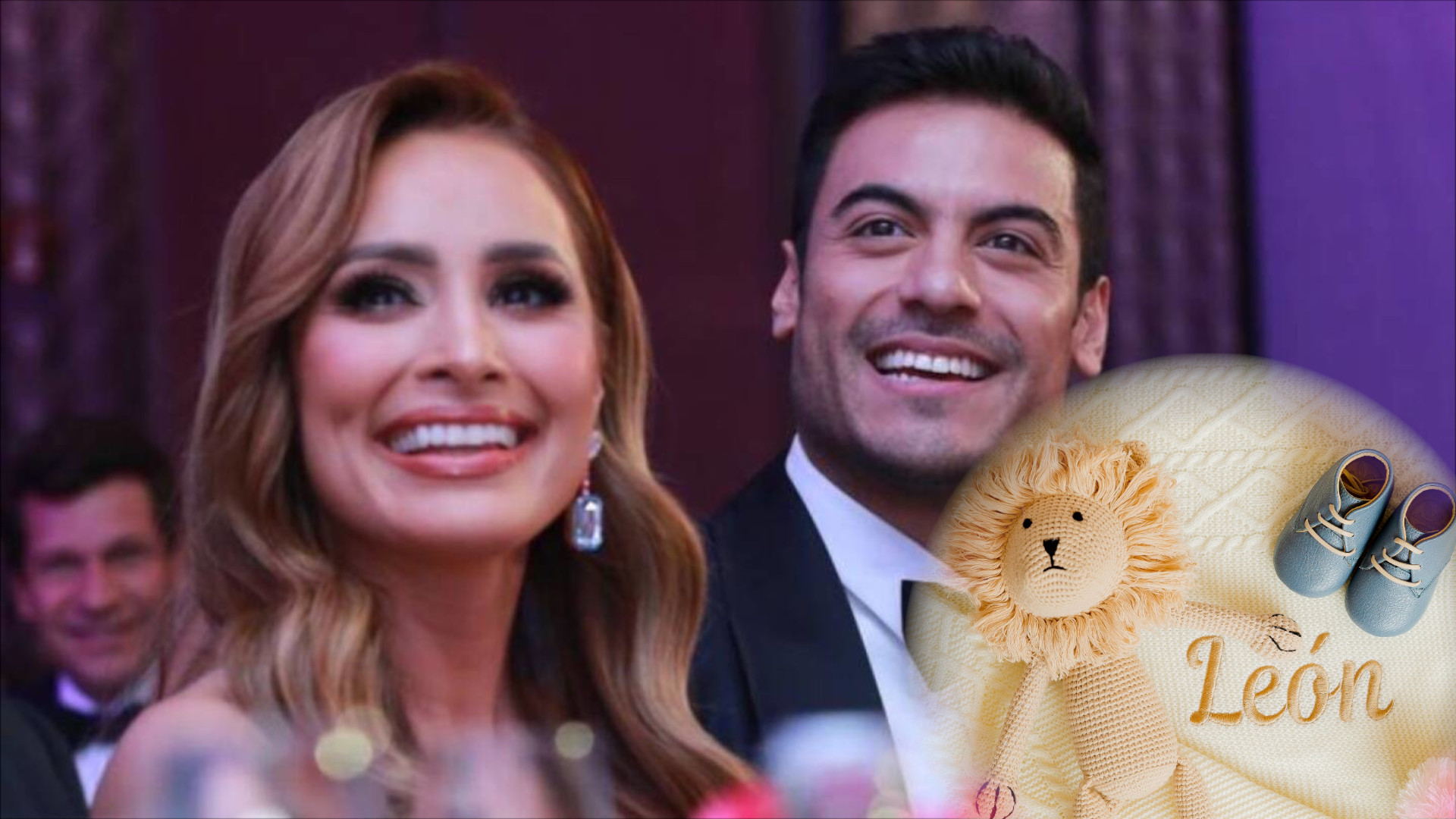 “El Rey León” llega a sus vidas: Carlos Rivera y Cynthia Rodríguez serán padres