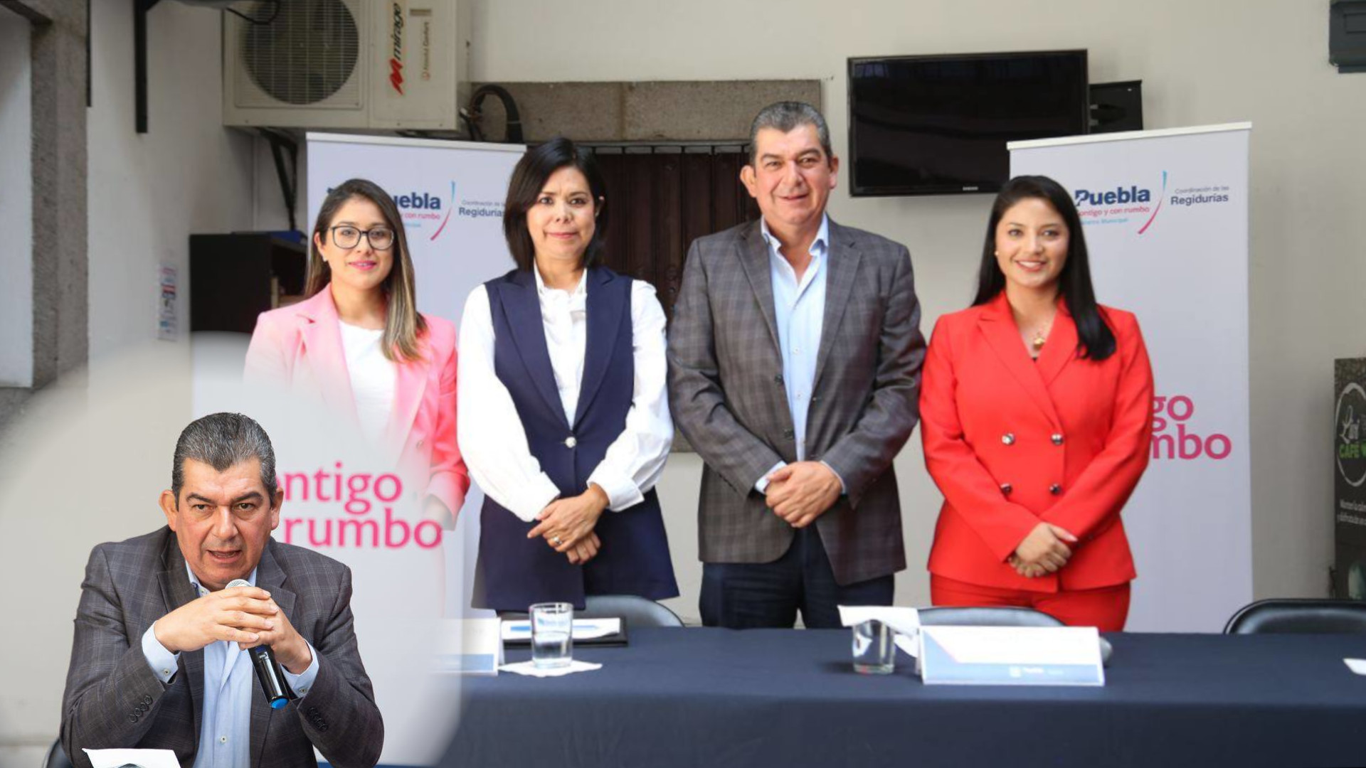 Regidores del Cabildo poblano presentan avances y trabajos desde sus comisiones