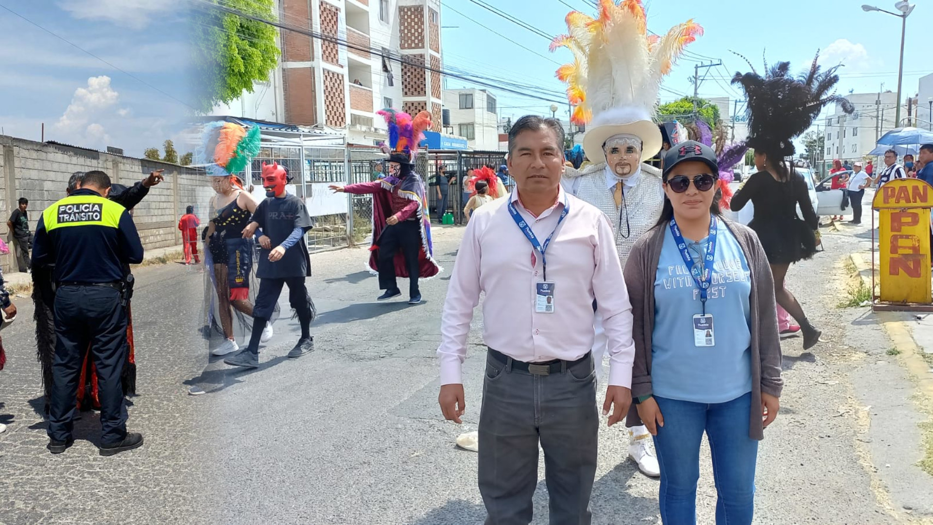 Paz y seguridad durante el carnaval de Puebla gracias a la supervisión de autoridades