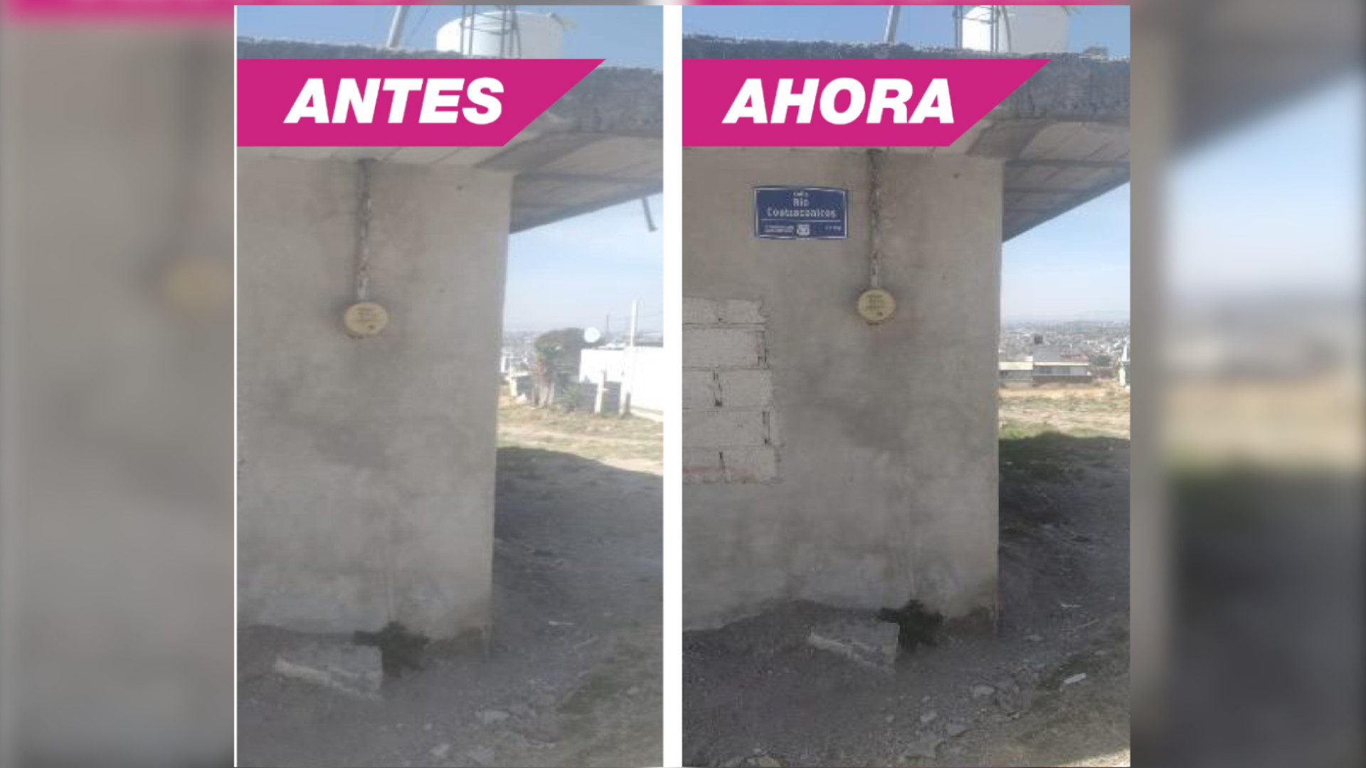 Con dos mil 606 nuevas placas, la ciudad de Puebla facilita la identificación de calles y avenidas