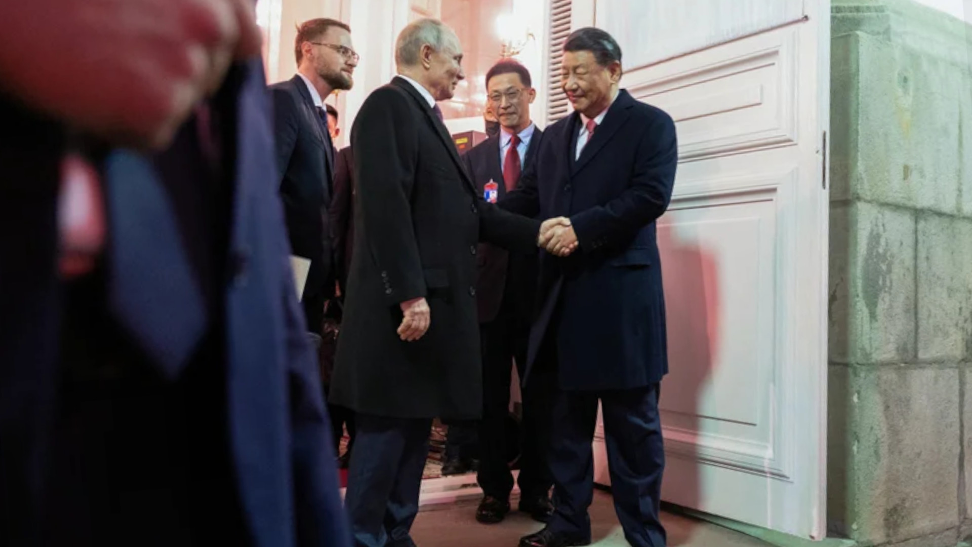 Mensaje de Xi Jinping a Putin: ‘Se avecina un cambio’