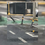 Secretaría de Infraestructura reparará bolardos dañados en Puebla