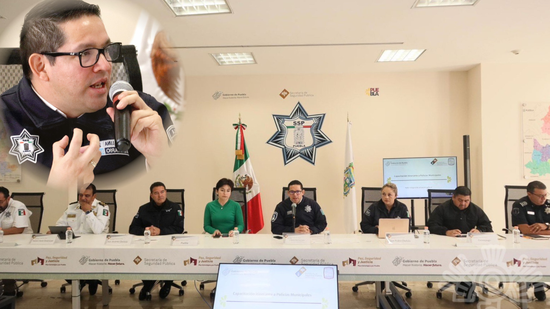 Iniciativas de seguridad en Puebla: vínculos con SEDENA y Guardia Nacional