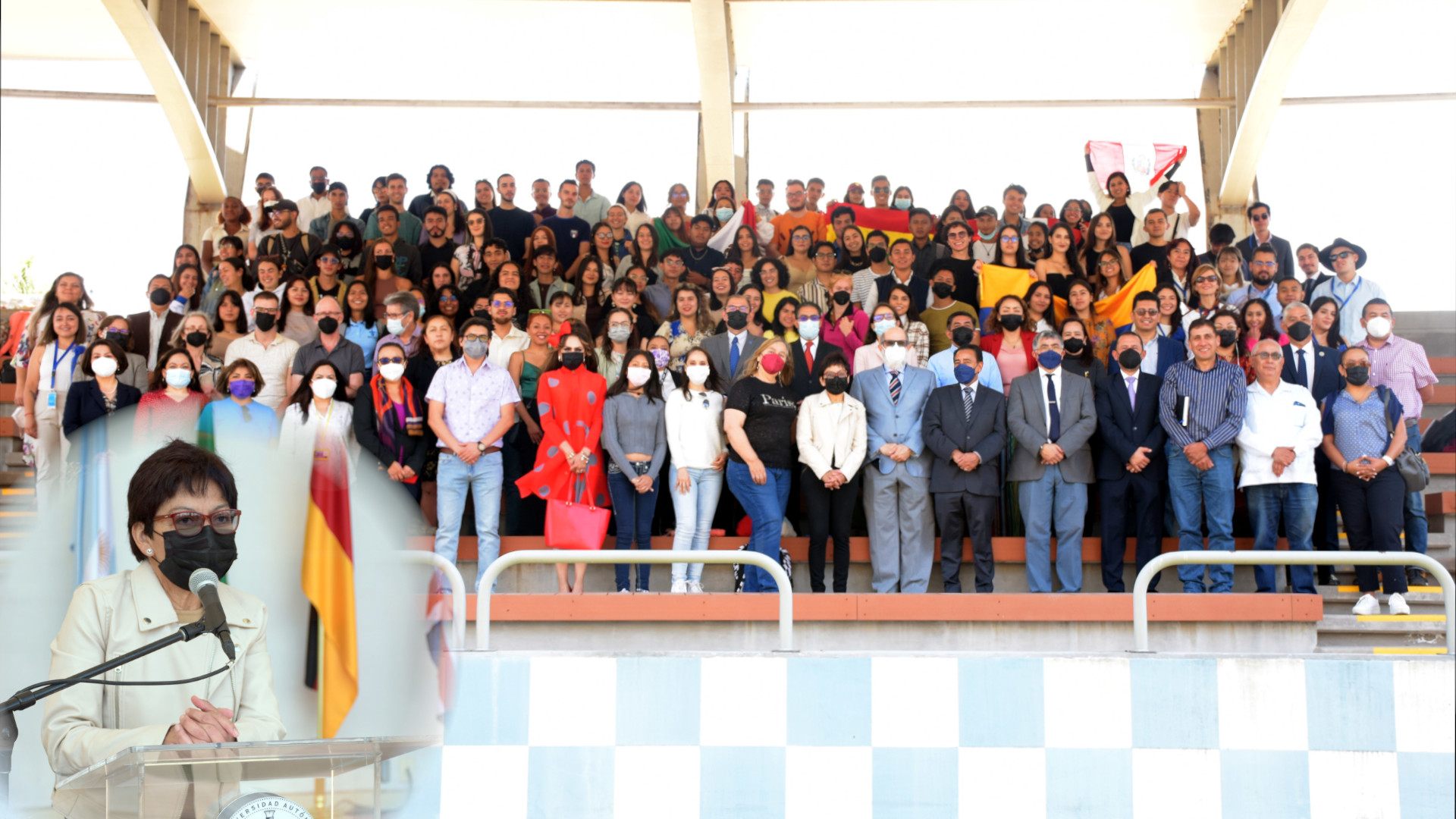 La BUAP se enorgullece de recibir a estudiantes extranjeros para el periodo de primavera 2023