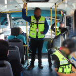 SMT de Puebla inspecciona unidades de transporte público para garantizar la seguridad de los usuarios
