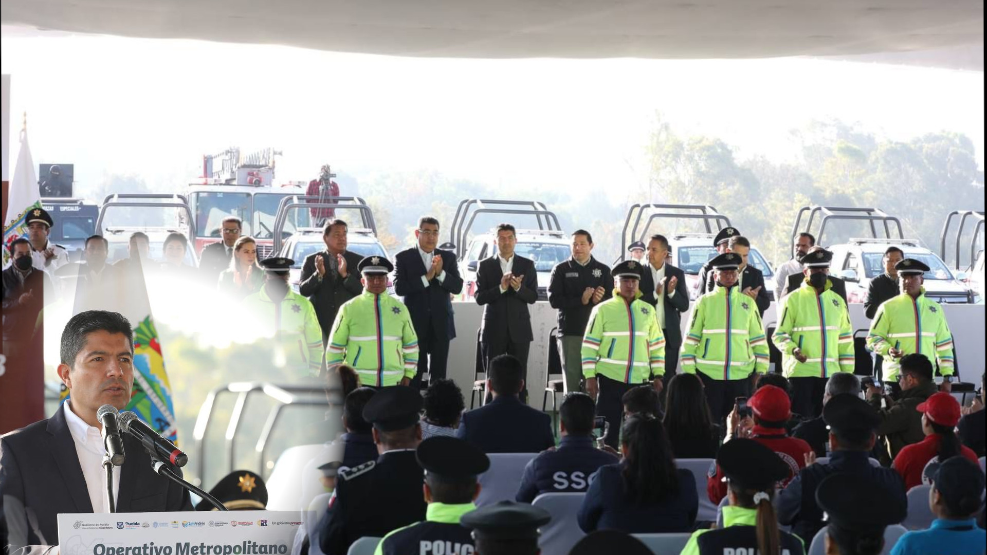 Autoridades de Puebla unen esfuerzos para garantizar la seguridad durante Semana Santa