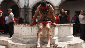 La procesión de los engrillados: una tradición de penitencia y fe en Atlixco